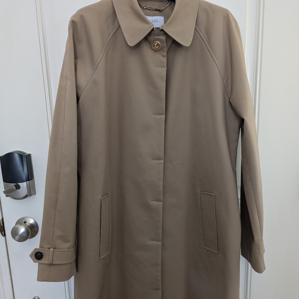 HOBBS London Women's Classic Tan Trench Coat - Picture 2 of 6